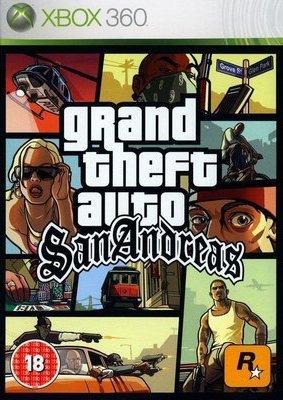 Grand Theft Auto: San Andreas (Classics) for Xbox 360 image