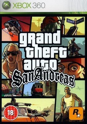 Grand Theft Auto: San Andreas (Classics) on X360