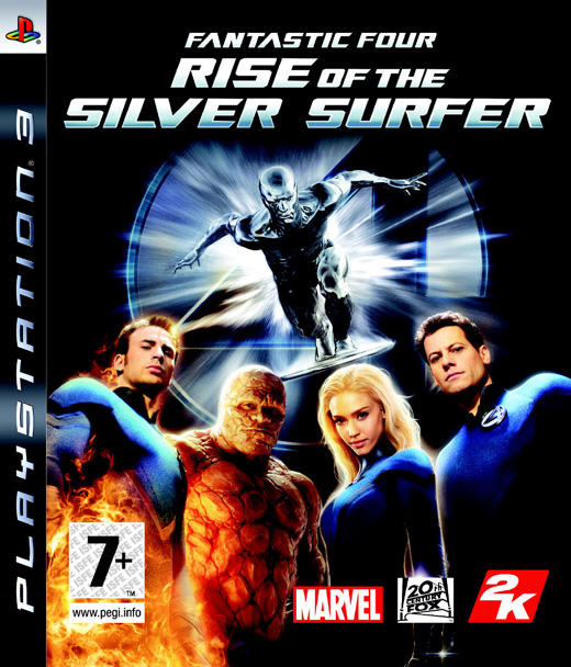 Fantastic 4: Rise of the Silver Surfer for PS3 image