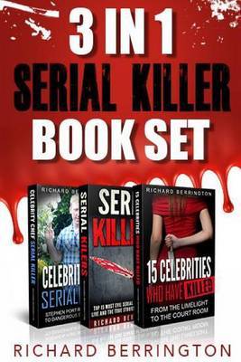 3 in 1 Serial Killer Book Set by Richard Berrington image