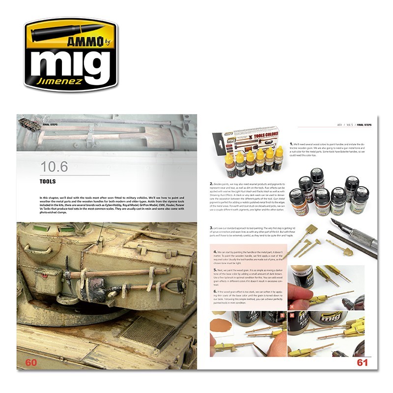 Encyclopedia Of Armour: Modelling Techniques - Vol. V Final Touches image