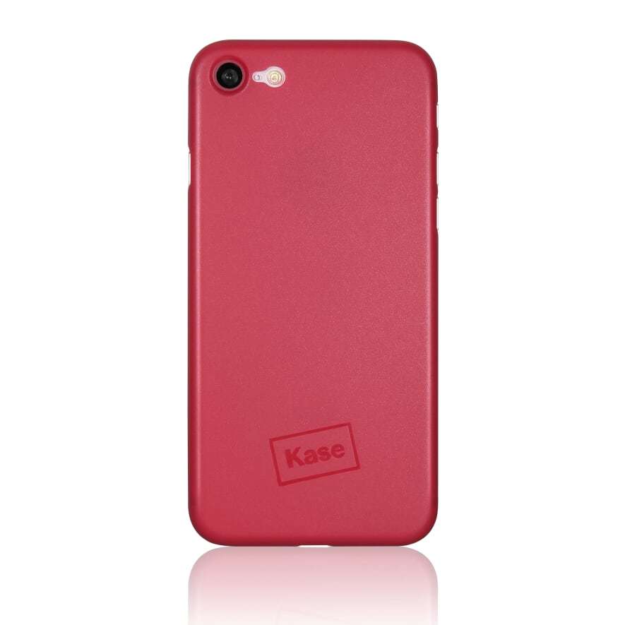 Go Original iPhone 8 Slim Case - Lady in Red image