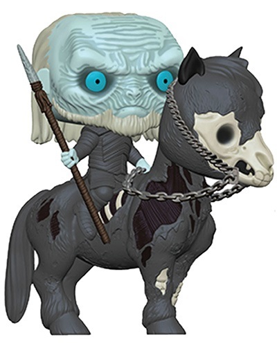 Game of Thrones: White Walker on Horse - Pop! Ride Vinyl Figure image