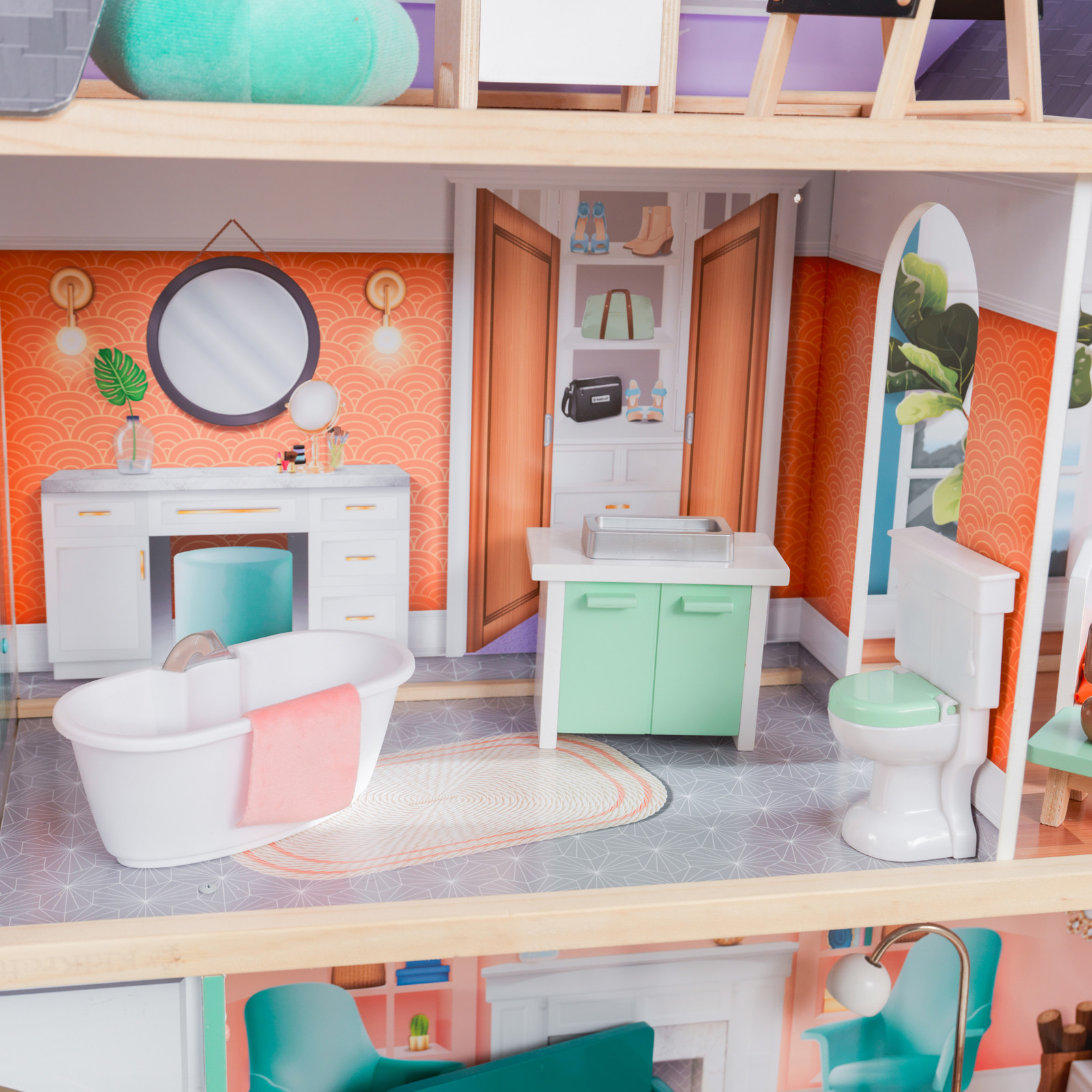 Buy KidKraft Dahlia Mansion Dollhouse at Mighty Ape NZ