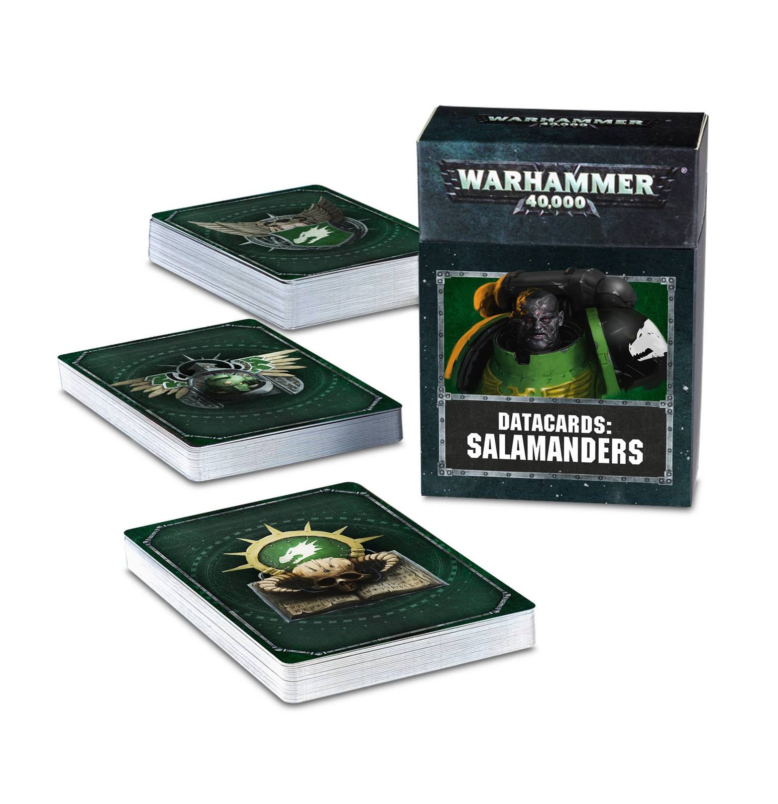 Warhammer 40,000 Datacards: Salamanders image