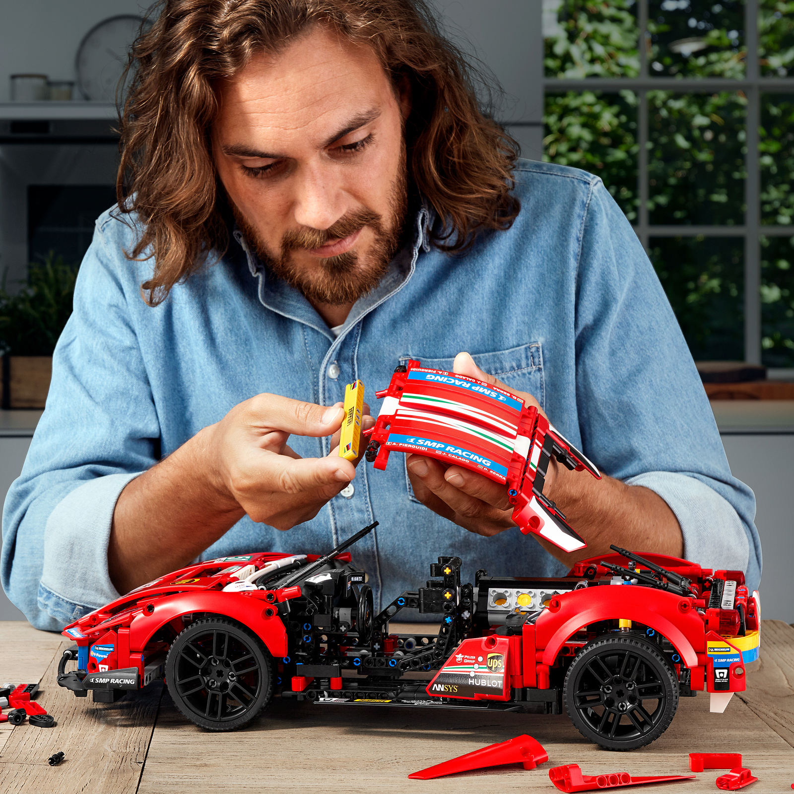LEGO Technic: Ferrari 488 GTE “AF Corse #51” (42125) image