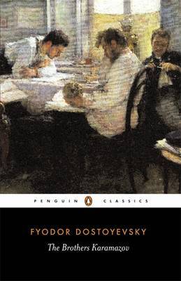 The Brothers Karamazov on Paperback by Fyodor Dostoyevsky