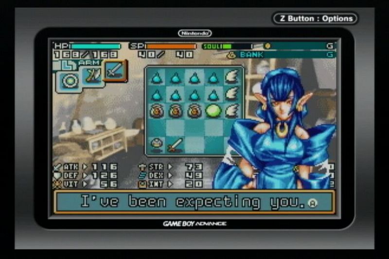 Shining Soul II for Game Boy Advance image