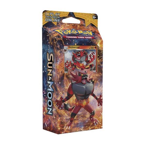 Pokemon TCG Sun & Moon Theme Deck: Roaring Heat