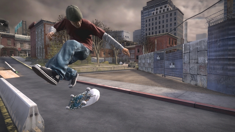 Tony Hawk's Proving Ground on Wii