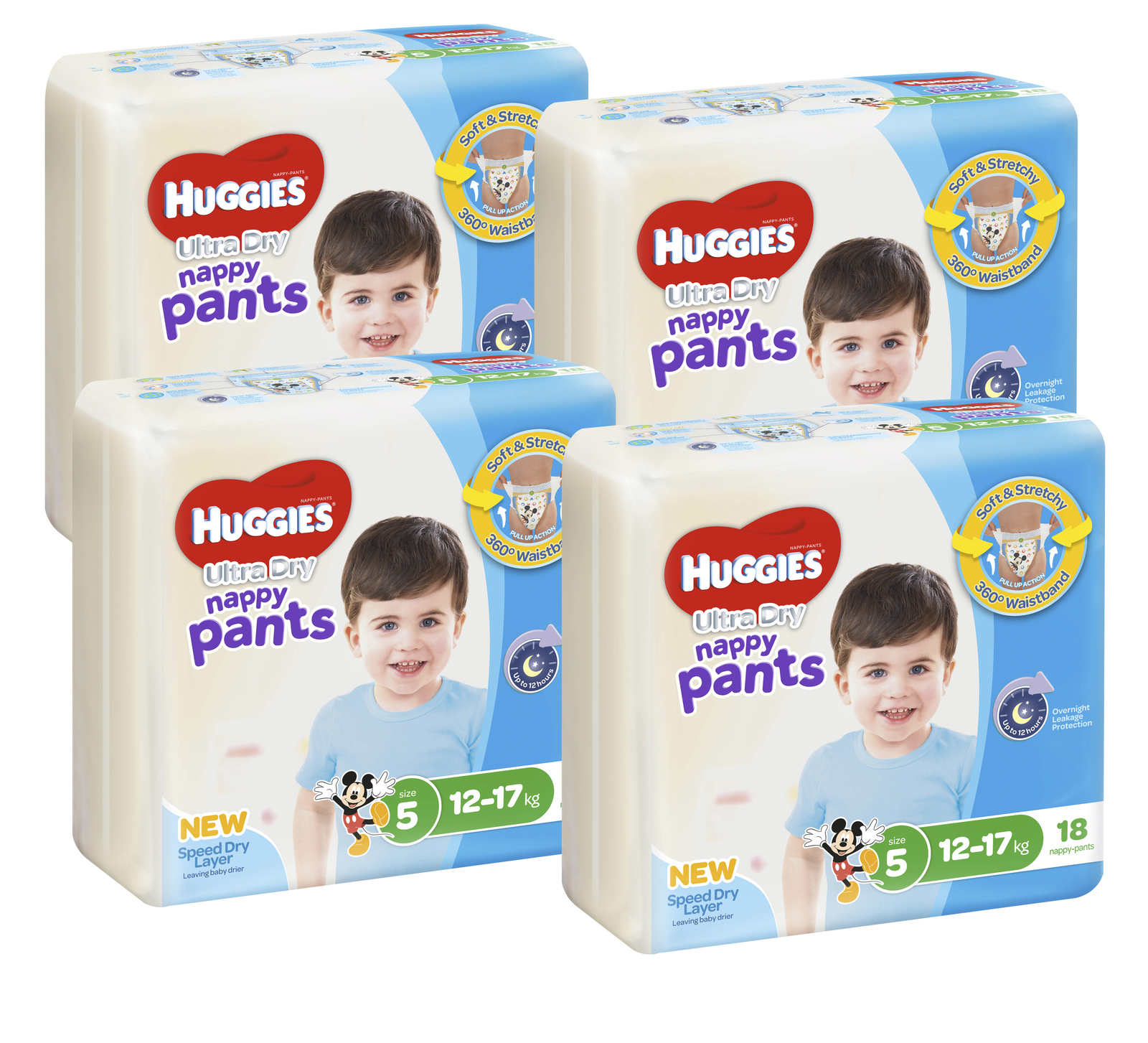 huggies pants size 5 mega box