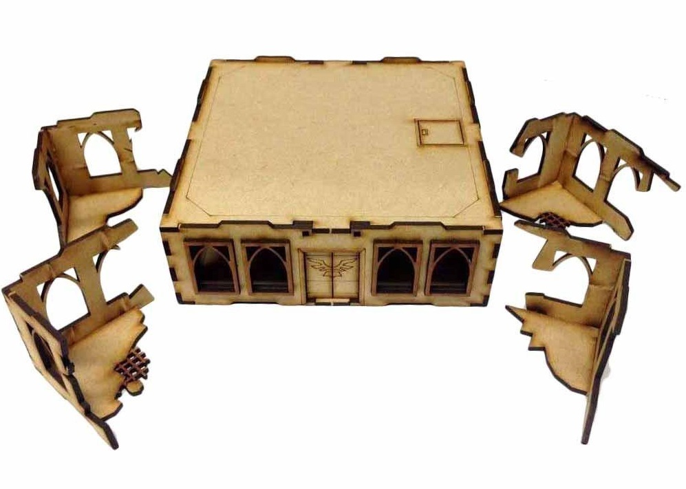 TTCombat: Tabletop Scenics - Building & Ruins image