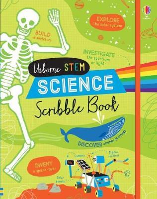 Science Scribble Book by Alice James image
