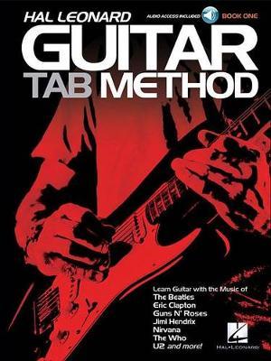 Hal Leonard Guitar Tab Method - Book One (Book/Online Audio) by Jeff Schroedl image