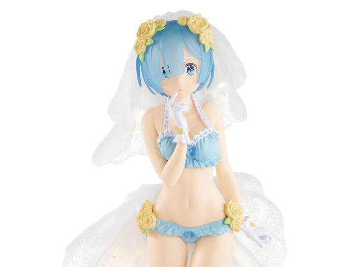 Re:ZERO Rem (Ram & Rem Ver.) - PVC Figure image