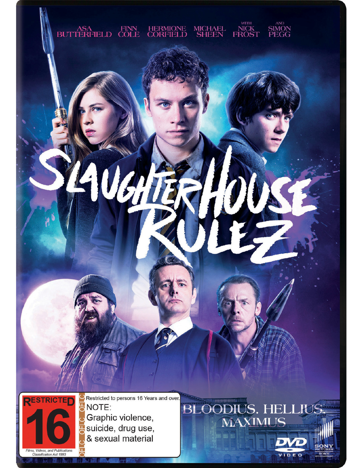 Slaughterhouse Rulez | DVD | Buy Now | at Mighty Ape NZ