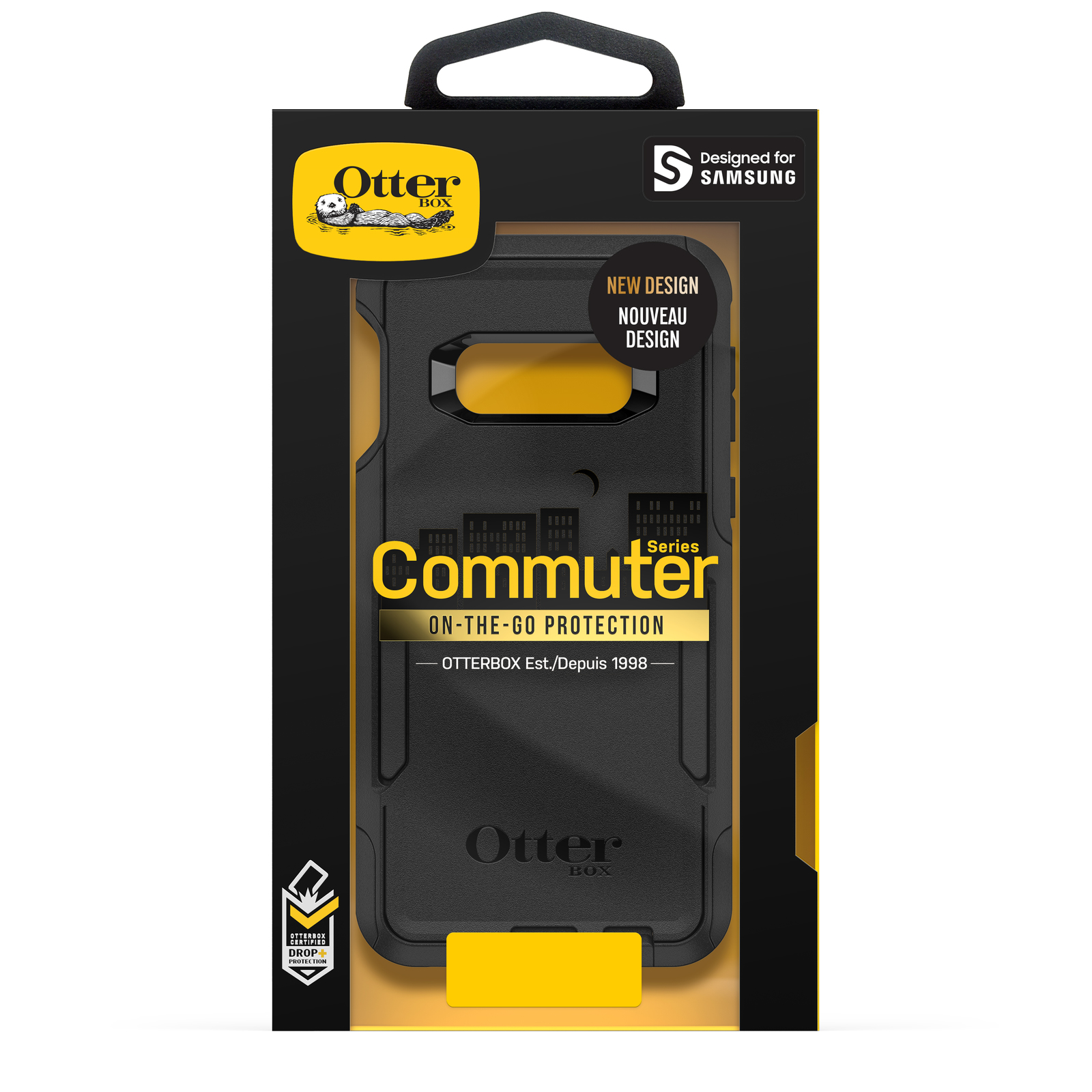 OtterBox: Commuter for Galaxy S10e - Black image