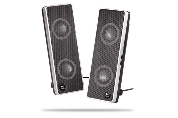 Logitech V10 Notebook Speakers