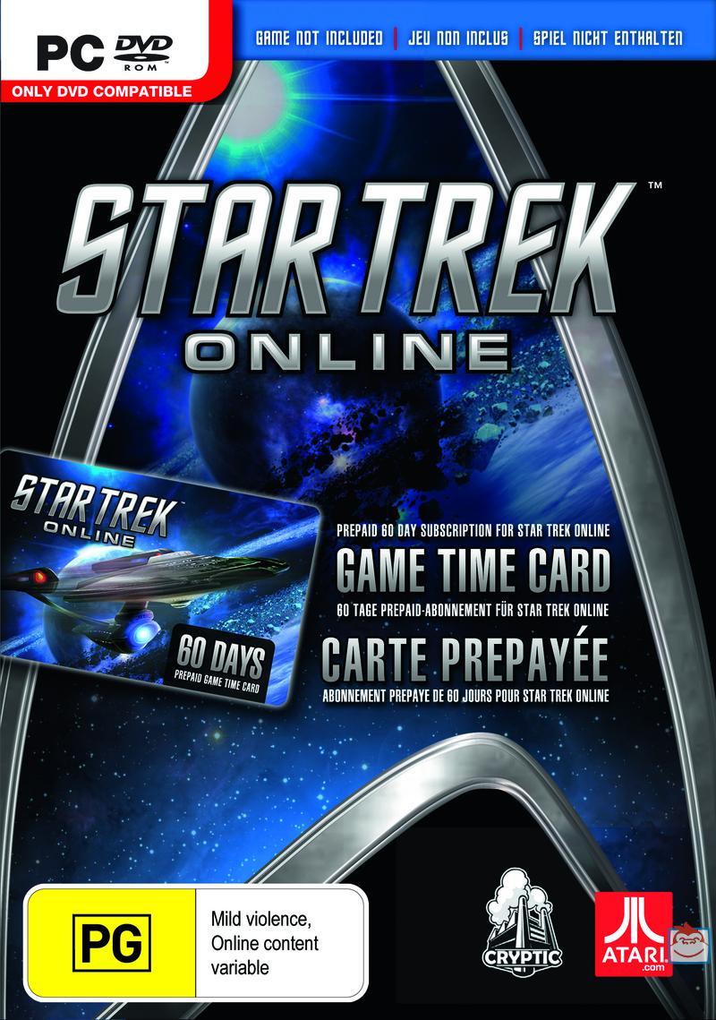 Star Trek Online 60 Day Timecard image