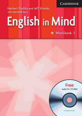 English in Mind 1 Workbook with Audio CD/CD ROM by Herbert Puchta image
