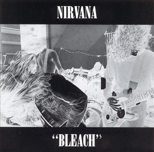 Bleach (LP) on Vinyl by Nirvana