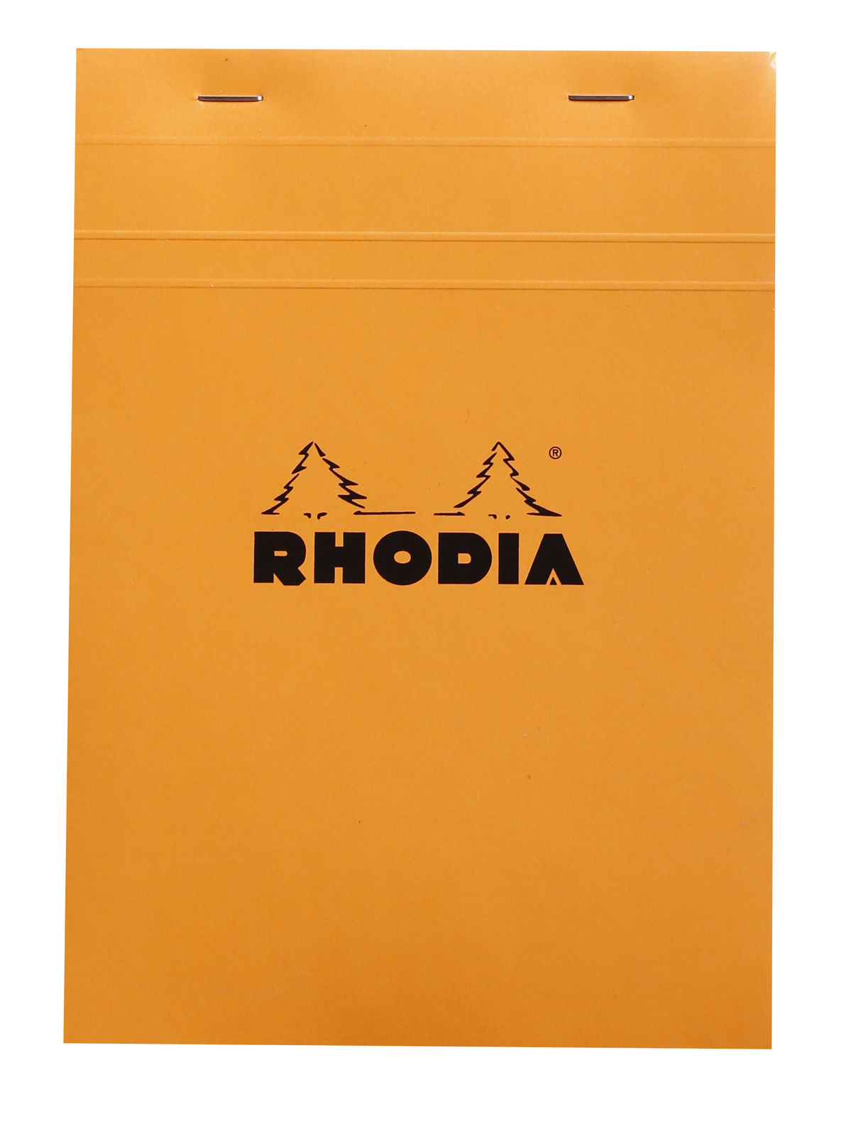 Bloc Rhodia Orange A5 80 5x5 Graph Sheets image