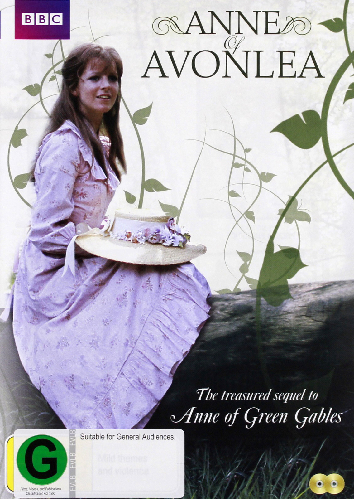 BBC's Anne Of Avonlea on DVD image
