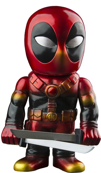 Marvel Hikari: Deadpool - Cosmic Powers Figure image