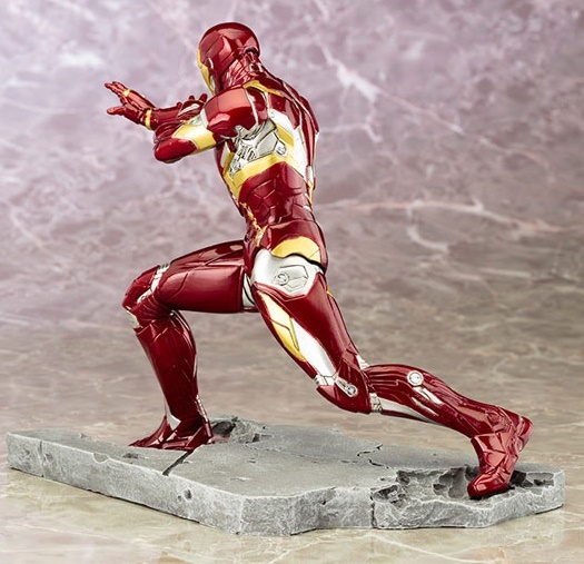 1/10 Iron Man (Mark 46) - ARTFX+ Figuree image