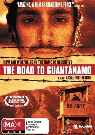 The Road to Guantanamo on DVD image