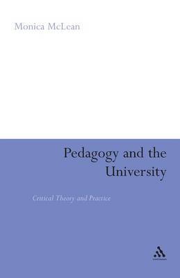 Pedagogy and the University image