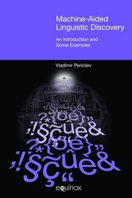 Machine-aided Linguistic Discovery by Vladimir Pericliev image