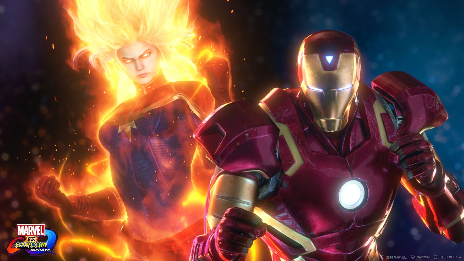 Marvel vs Capcom Infinite for Xbox One image
