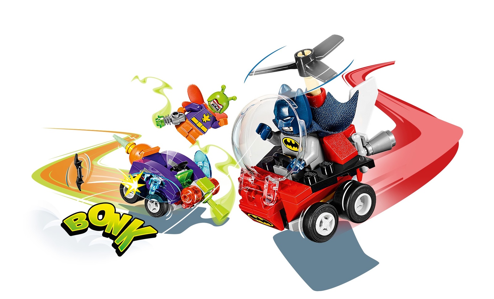 LEGO Super Heroes: Mighty Micros - Batman vs. Killer Moth (76069) image