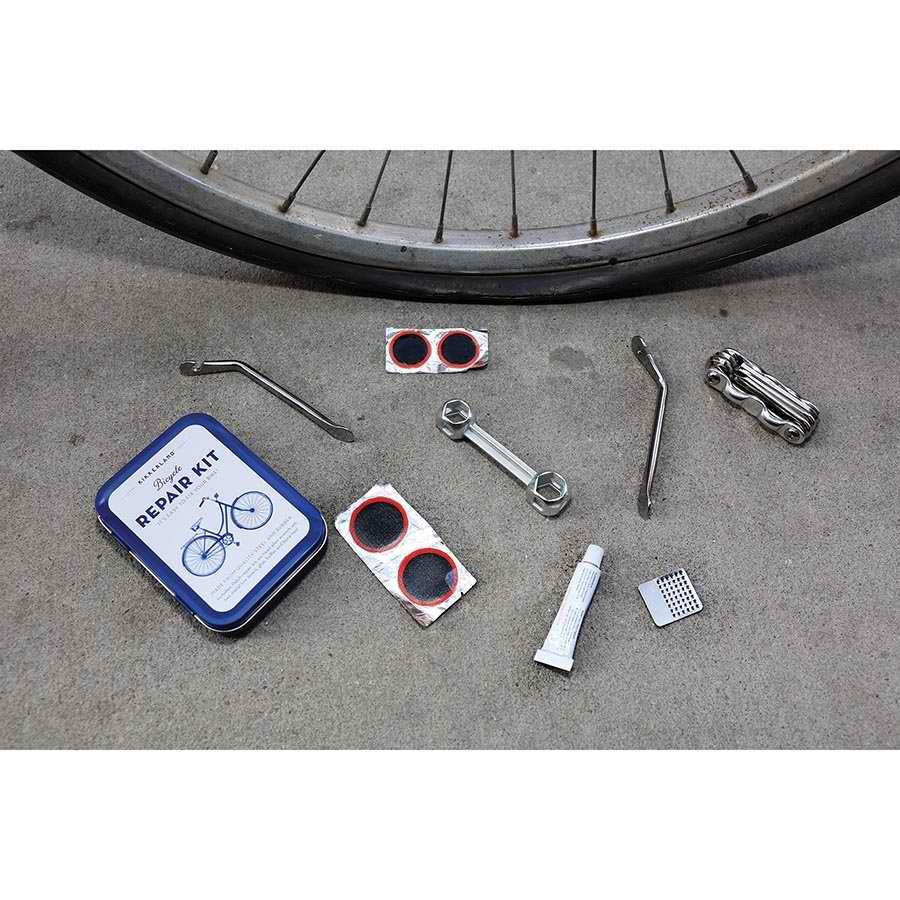 Bike Repair Kit Tin image