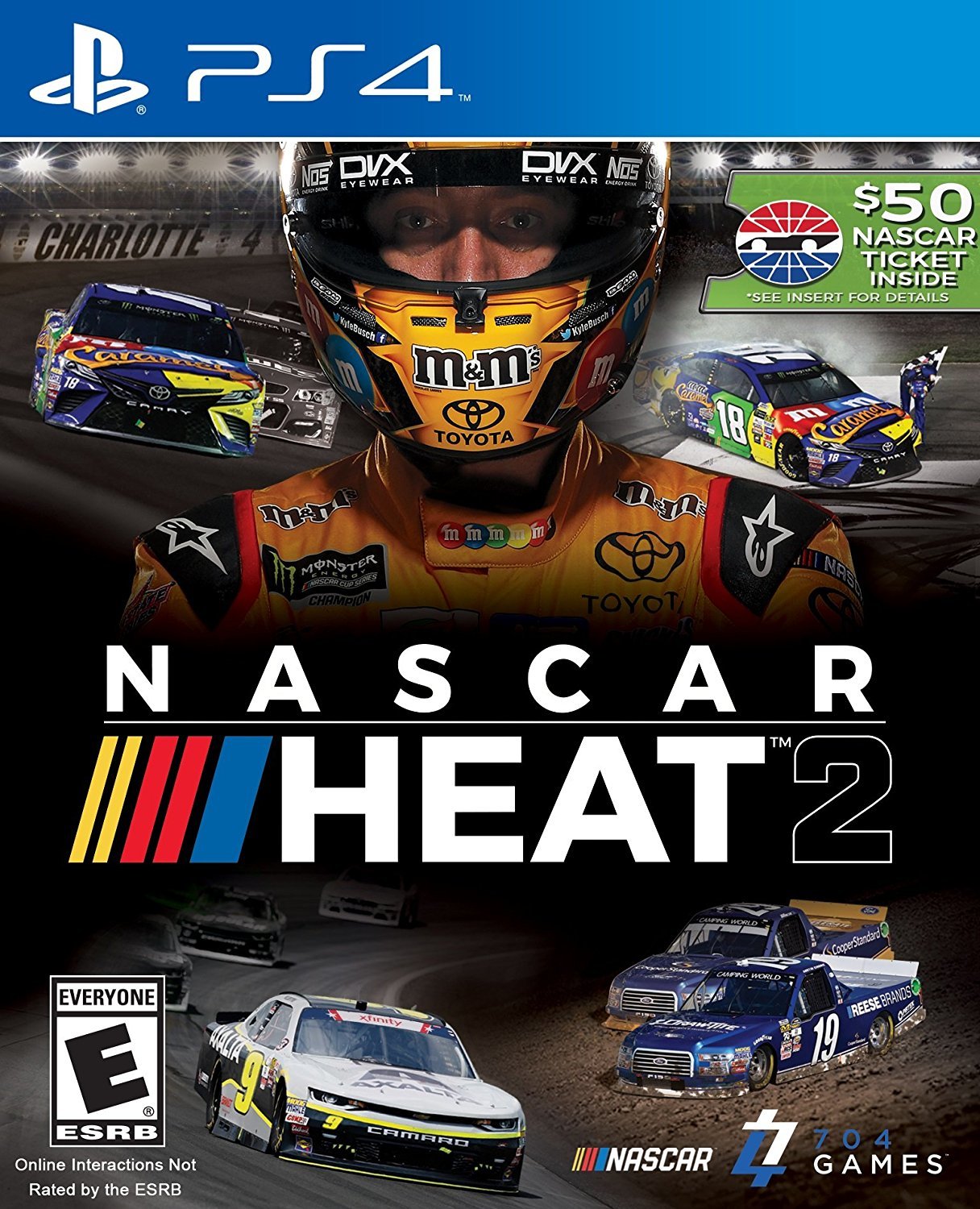 NASCAR Heat 2 on PS4