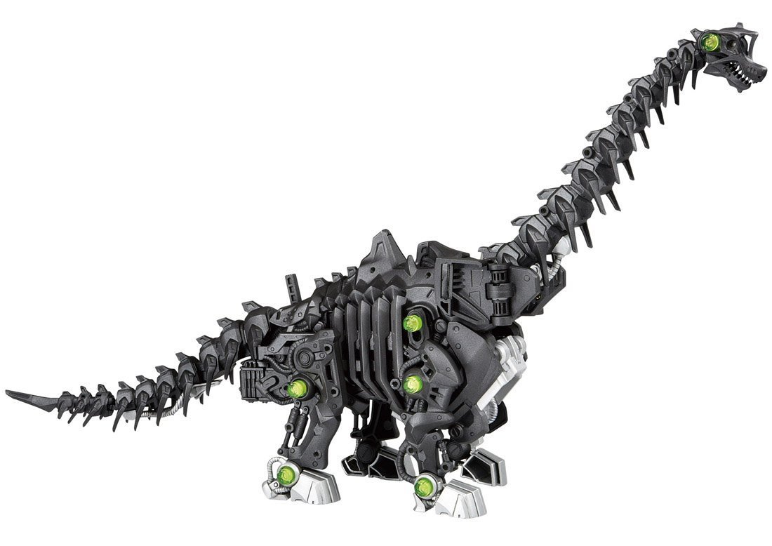 Zoids Wild: ZW08 Grachiosaurus - Model Kit image