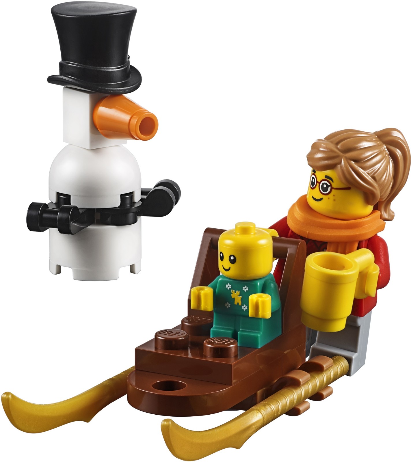 LEGO Creator: Winter Village Fire Station (10263) image