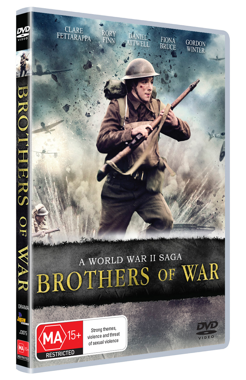 Brothers Of War DVD Buy Now at Mighty Ape NZ Brothers Of War DVD Buy Now at Mighty Ape NZ