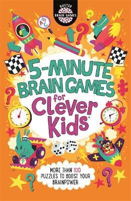 5-Minute Brain Games for Clever Kids (R) by Gareth Moore image