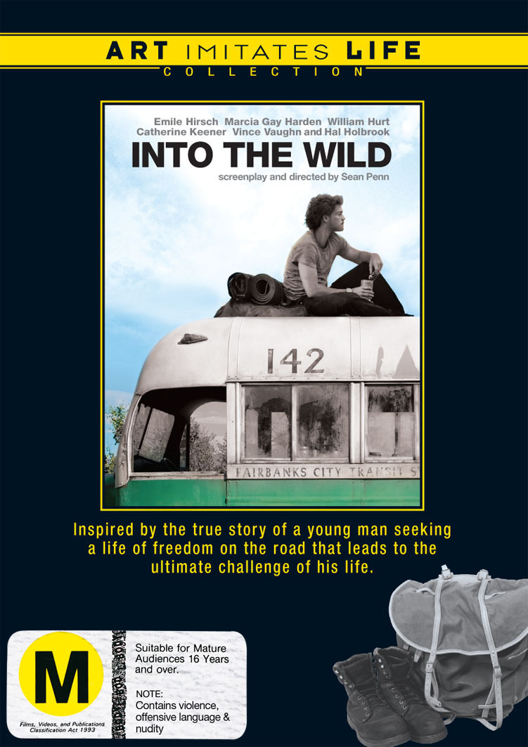 Into The Wild on DVD image