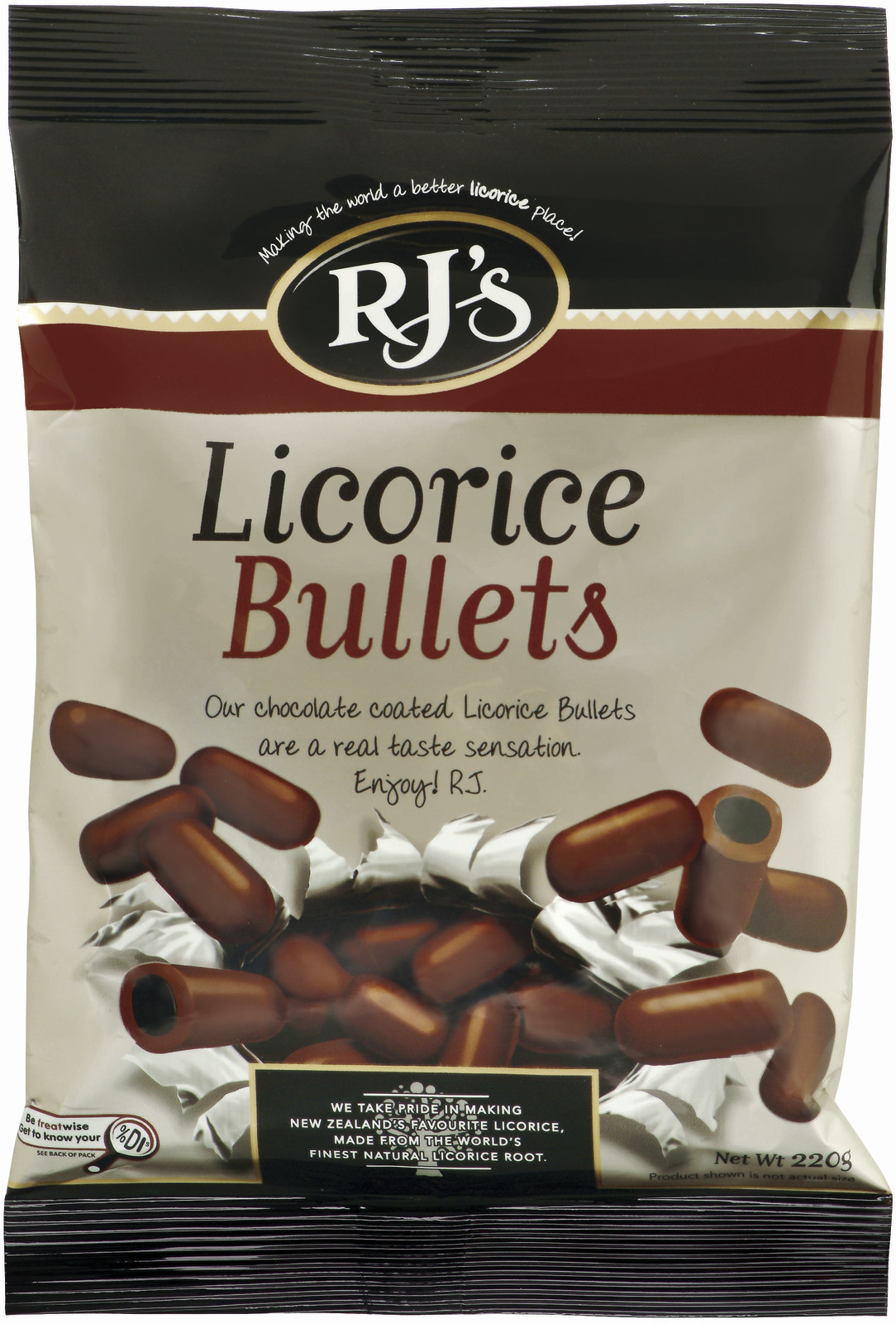 RJ's Licorice Bullets at Mighty Ape NZ