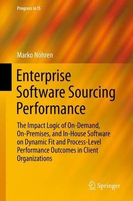 Enterprise Software Sourcing Performance by Marko Noehren image