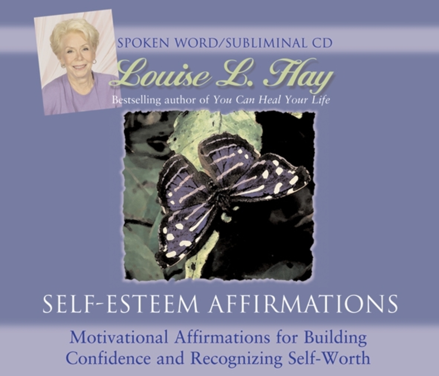Self-esteem Affirmations: Motivational Affirmations for Building Confidence and Recognizing Self-worth by Louise L. Hay image