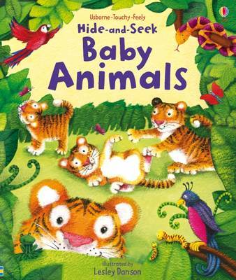 Hide and Seek Baby Animals by Fiona Watt image