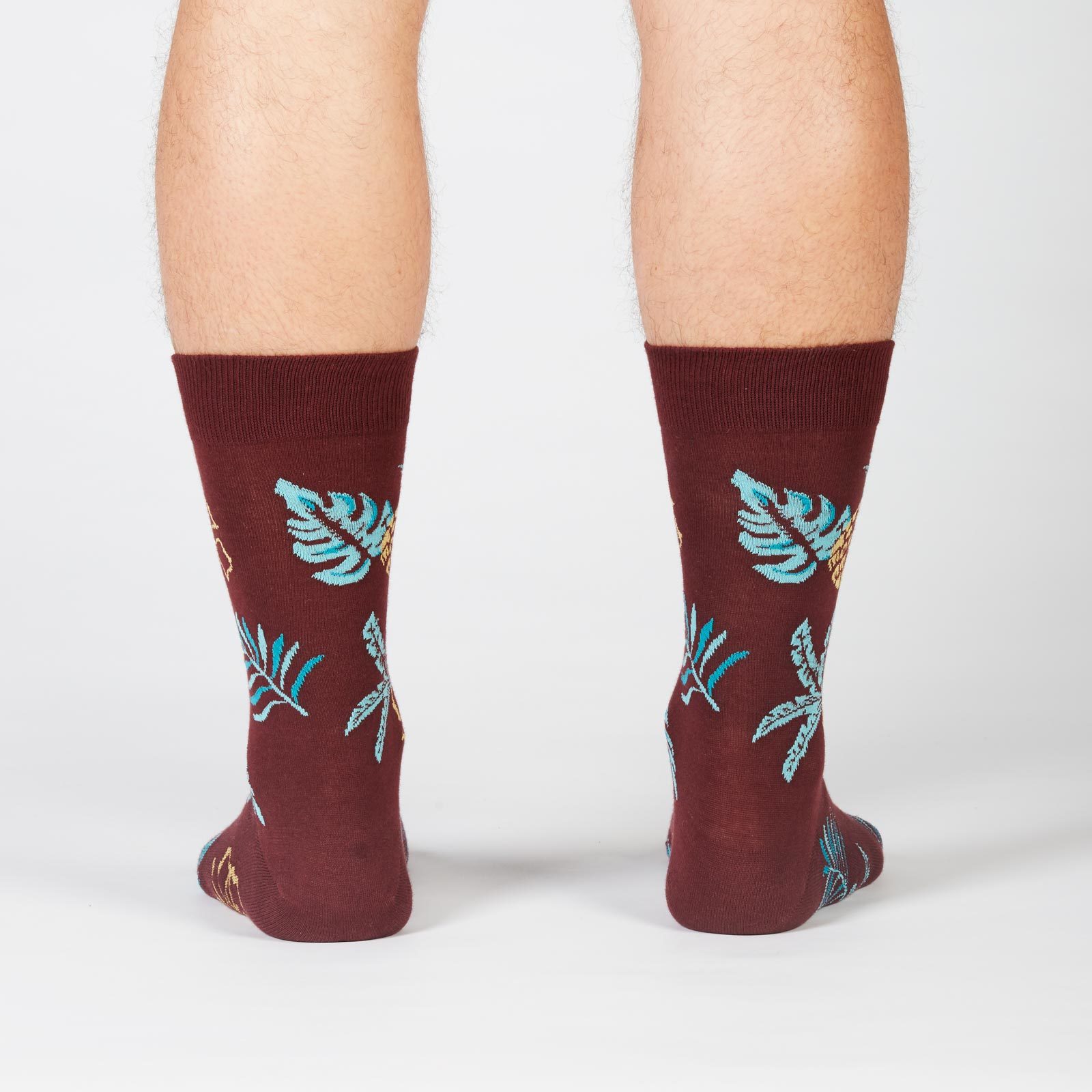 Men's - Hawaiian Sock Day Crew Socks image