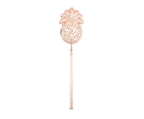 Pinky Up: Pineapple Tea Infuser - Rose Gold image