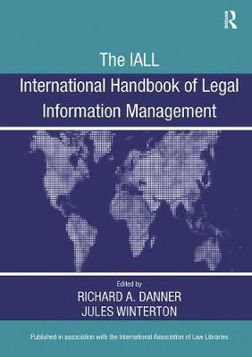 The IALL International Handbook of Legal Information Management by Richard A. Danner image