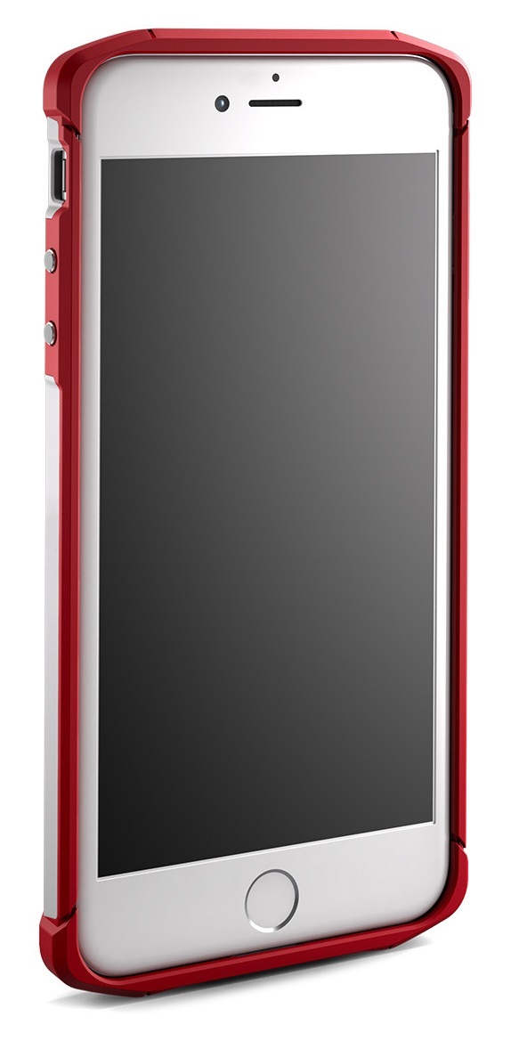 Element Case: CFX Reinforced Case - For iPhone 7 Plus (Red/White)