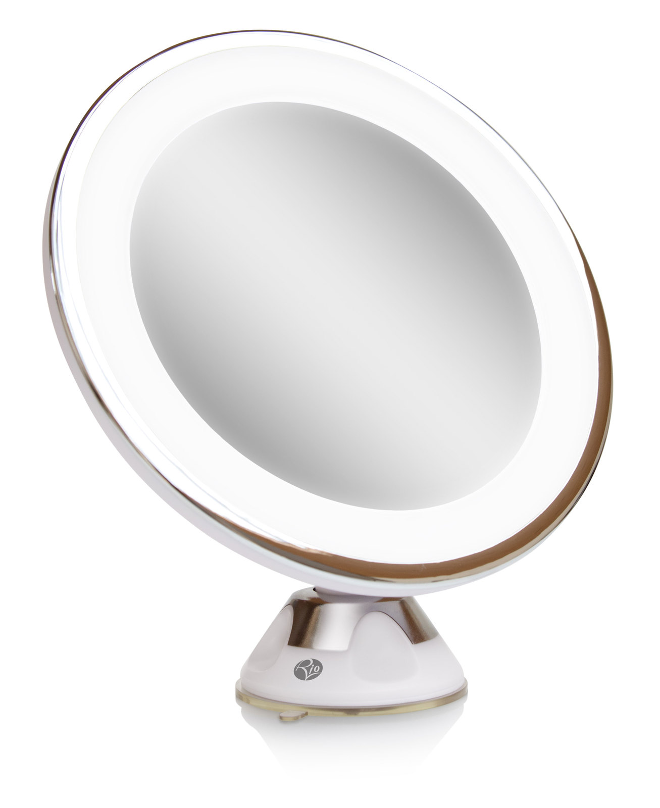 Multi Use LED Illuminated Makeup Mirror image